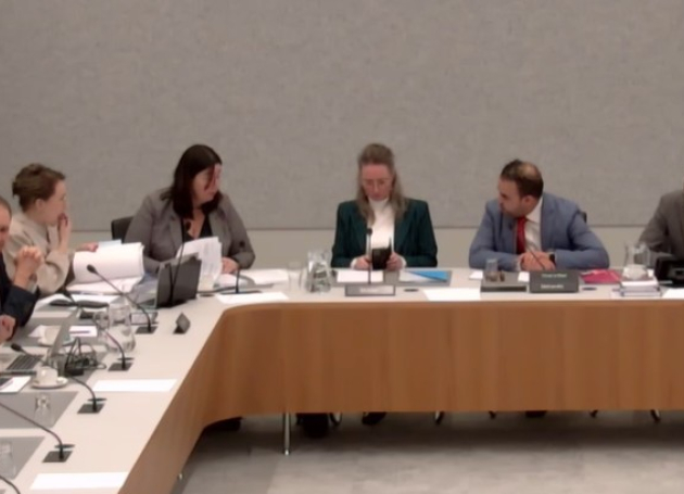 Minister Agema en minister Van Hijum in debat