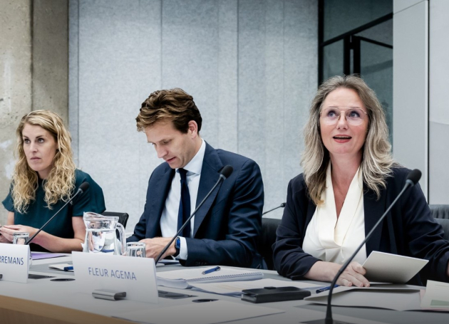Minister Agema en staatssecretarissen Karremans en Maeijer (VWS)