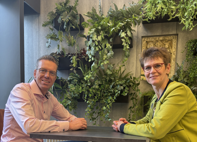 Vlnr Marcel van der Priem, Anneclair Grifffioen