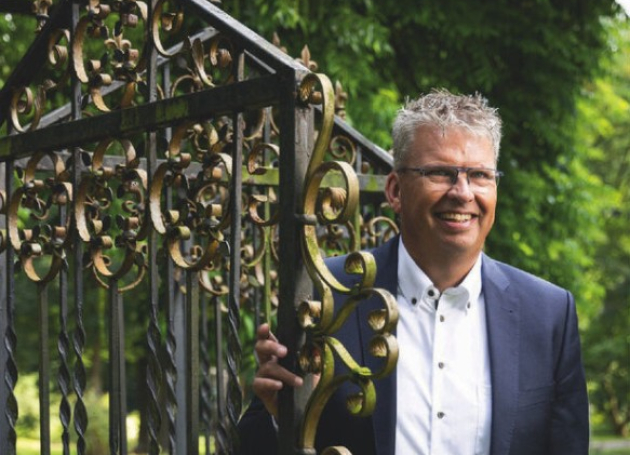 zorgbestuurder Marc van Ooije (De Zorggroep)