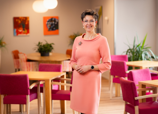 Portretfoto Patricia Huijbregts