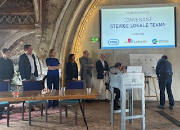 stevige lokale teams 