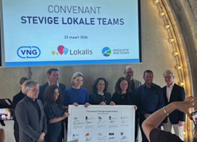 Convenant stevige lokale teams 