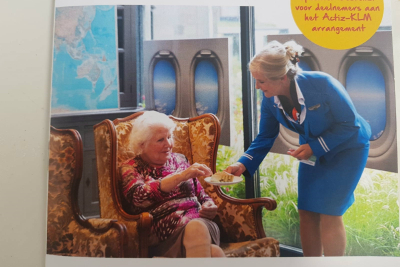 KLM zij instromers