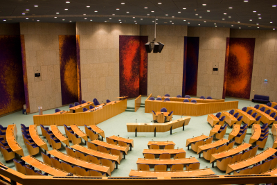 plenaire zaal Tweede Kamer
