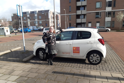 Wijkverpleegkundige Mandy Kamp