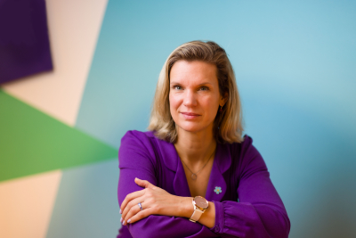 Anneke Westerlaken in Zorgvisie 2023