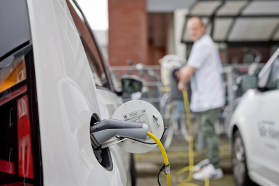 Wijkverpleging met elektrische auto 