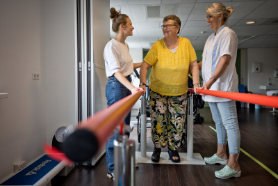 Client op loopband