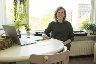 Inwonende student bij zorgcentrum De Posten