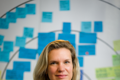ActiZ voorzitter Anneke Westerlaken