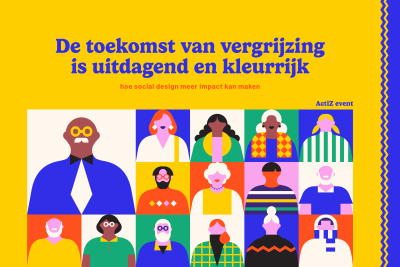 Uitnodiging ActiZ op Dutch Design Week 2023