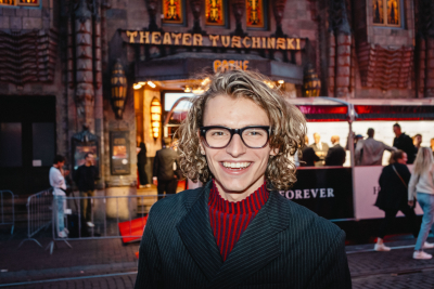 Teun Toebes voor theater Tuschinski