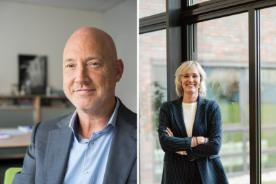 Rick Hogenboom en Heidi Pot-Witbreuk
