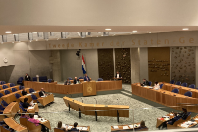 Tweede Kamer begroting VWS