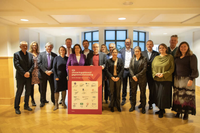 ondertekening iza gegevensuitwisseling