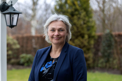 Zorgbestuurder Wil van de Laar, ActiZ kerngroep Zorg Thuis