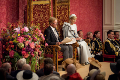 Koning troonrede