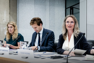 Minister Agema en staatssecretarissen Karremans en Maeijer (VWS)