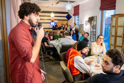Iftar bij Cordaan