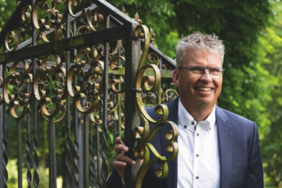 zorgbestuurder Marc van Ooije (De Zorggroep)