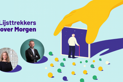 Jimmy Dijk over ouderenzorg tijdens interview met ActiZ