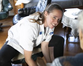 Wijkverpleegkundige Ilse Oosterom