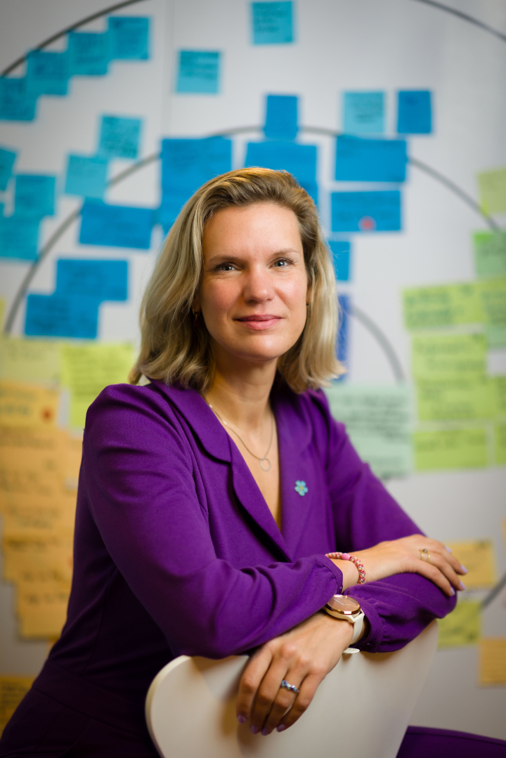 ActiZ voorzitter Anneke Westerlaken