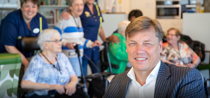 Ton Poos, voorzitter ActiZ kerngroep Revalidatie & Herstel
